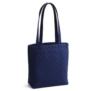 New Vera Bradley Elegant Navy Quilted Tote Bag